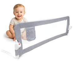 Bez Marki Składana barierka łóżeczkowa 150 x 35 x 48,5 cm, NooMii Fall Protection