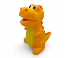 Bez Marki Skarbonka dinozaur geltona 21cm