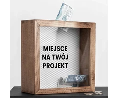 Bez Marki Skarbonka su Własnym Projektem Tekst Twoje Zdjęcie Prezent Personalizowany