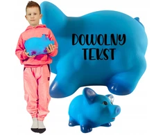 Bez Marki Skarbonka Z IMIENIEM personalizowana TWÓJ TEKST grafika Didelė pojemna XL