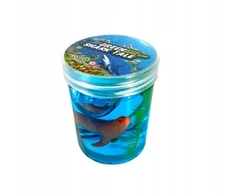 Bez Marki SLIME PASTE PASTE LIQUID PLASTICINE gel GLUTE SEA ANIMALS 12 vnt.