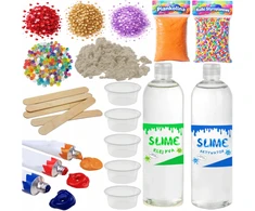 Bez Marki SLIME XXL RINKINYS 13in1 PVA KLIJAI KLIJAI GAMINTI DOVANA