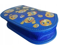 Bez Marki Smiley Kuferkas - Talpus ir tvarkingas "smiley" pieštukinė