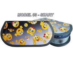 Bez Marki Smiley Kuferkas - Talpus ir tvarkingas "smiley" pieštukinė
