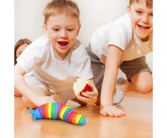 Bez Marki SNAIL CATERWAY SENSORY ANTISTRESS ATpalaiduojantis Žaislinis KIRMĖLIS