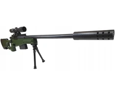 Bez Marki SNIPER RIFLE AWP BALL GUN Snaiperio šautuvas LASER SCOPE + BALLS