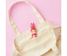 Bez Marki Sonny Angel - Płócienna torba su haftem Tote Bag - KISS KISS