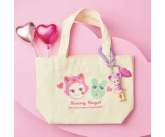Bez Marki Sonny Angel - Płócienna torba su haftem Tote Bag - KISS KISS