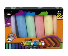 Bez Marki SPALVINGA JUMBO STOROJI KELIŲ KREIDA, 6 Vnt., PIŠYTI