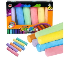 Bez Marki SPALVINGA JUMBO STOROJI KELIŲ KREIDA, 6 Vnt., PIŠYTI
