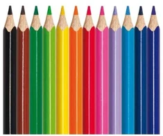 Bez Marki Spalvoti pieštukai Maped Color Peps, 12 spalvų