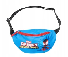 Bez Marki SPIDEY I SUPER KUMPLE. TEKSTYLNA NERKA SASZETKA. REGULOWANY PAS