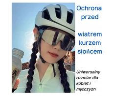 Bez Marki Sportiniai akiniai dviratininkams su Uv filtru, unisex