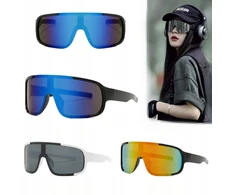 Bez Marki Sportiniai akiniai dviratininkams su Uv filtru, unisex