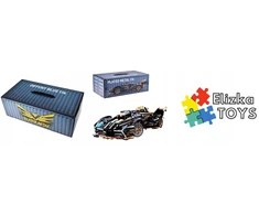 Bez Marki Sportinio Automobilio V12 Statybiniai Blokeliai 1000 El. 1:14