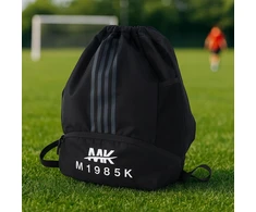 Bez Marki Sportinis maišelis-kuprinė su skyriumi batams, vandeniui atsparus