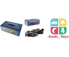 Bez Marki Sportinių automobilių statybiniai blokai V12 1:14 Dengtas metalas Dovanai 6+