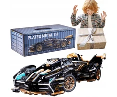 Bez Marki Sportinių automobilių statybiniai blokai V12 1:14 Dengtas metalas Dovanai 6+