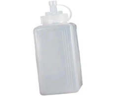 Bez Marki Squeeze Bottle Sauce Dozatorius Namų naudojimui Kečupo prieskonių talpyklė 600ml