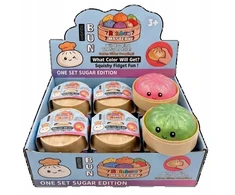 Bez Marki Squishy Dumplings Blind Box brokatowy kuleczki XXL gniotek