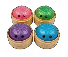 Bez Marki Squishy Dumplings Blind Box brokatowy kuleczki XXL gniotek