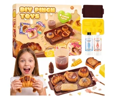 Bez Marki SQUISHY SQUISHY RINKINYS, SLUGŲ KONDITERINĖS ANTISTRESO DIY DIY VAIKAMS GAMYBAI