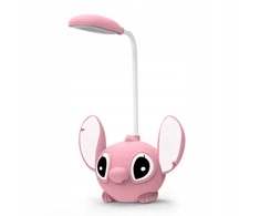 Bez Marki Stalinė lempa vaikams Stitch USB Stich RÓŻOWA