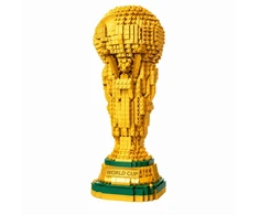 Bez Marki Statybiniai blokeliai Futbolo taurė Golden Trophy Modelis 1642 vnt