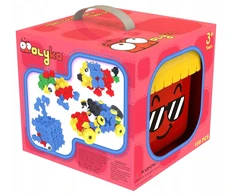 Bez Marki Statybiniai blokeliai Molyka Box, 159 d.