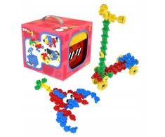 Bez Marki Statybiniai blokeliai Molyka Box, 159 d.