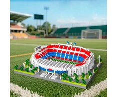 Bez Marki STATYBINIAI KLAKAI FUTBOLO STADINO STADIONO CAMP NOU FC BARCELONA 2935 EL. MODELIS