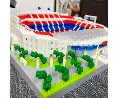 Bez Marki STATYBINIAI KLAKAI FUTBOLO STADINO STADIONO CAMP NOU FC BARCELONA 2935 EL. MODELIS