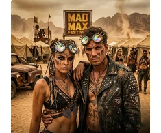 Bez Marki Steampunk akiniai festivaliui – unikalus stilius ir įspūdingi efektai