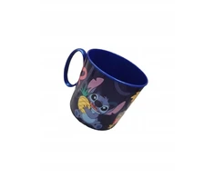 Bez Marki Stitch puodelis, plastikinis, 265 ml, daugkartinis vaikiškas puodelis