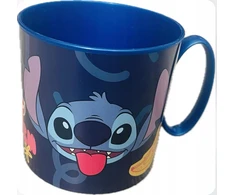 Bez Marki Stitch puodelis, plastikinis, 265 ml, daugkartinis vaikiškas puodelis