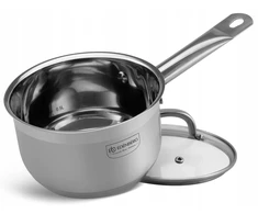 Bez Marki STORDAS Plieninis PUODAS 5x DUGNIS su DANGIU 1,9L 16cm 6013