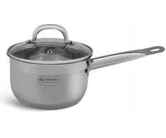 Bez Marki STORDAS Plieninis PUODAS 5x DUGNIS su DANGIU 1,9L 16cm 6013