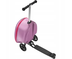 Kelioninis Bez Marki SucceBuy Bagaż Dziecięcy 20L Nośność 50KG Walizka Na Hulajnogę Violetinis