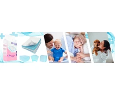 Bez Marki SUgeriantys įklotai MEDIBED PLUS 60X60 STRONG nesterilūs PREMIUM 610ml 120 vnt.