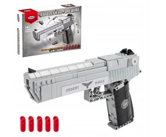 Bez Marki Surenkamas modelis Desert Eagle pistoletas XB-24004, 528 det., su šoviniais