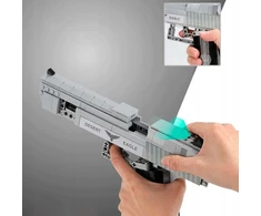 Bez Marki Surenkamas modelis Desert Eagle pistoletas XB-24004, 528 det., su šoviniais
