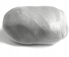 Bez Marki Šviesiai pilkas modelino molis ART OF COLOURS termoreaktingas 0,1kg / 100 gramų