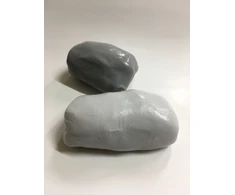 Bez Marki Šviesiai pilkas modelino molis ART OF COLOURS termoreaktingas 0,1kg / 100 gramų