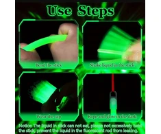Bez Marki ŚWIATŁO CHEMICZNE Glow Stick Survival žalia 9 Godzin Świecenia 15 cm