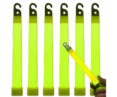 Bez Marki ŚWIATŁO CHEMICZNE Glow Stick Survival žalia 9 Godzin Świecenia 15 cm