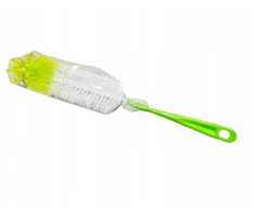 Bez Marki SZCZOTKA DO MYCIA BUTELEK SŁOIKÓW WAZONÓW DŁUGA 28CM