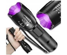 Bez Marki Taktinis testeris žibintuvėlis LED priartinimo UV diodas Atsparus gintarui Stiprus VIOLETAS