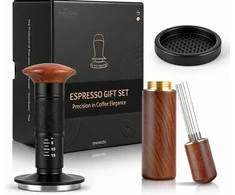 Bez Marki Tamper 54mm PLIENINIO ALIUMINIO TIKSLIŲJŲ SISTEMOS NUOLATINIO SLĖGIO KAVA
