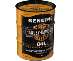 Bez Marki TAUPYKLĖ, NAFTOS STATINĖS »Harley-Davidson - Genuine Oil«,Nostalgic-Art