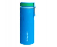 Stanley Bez Marki Terminis gertuvė &bdquo;The IceFlow Bottle Twist Flip&ldquo; 0,47 l, mėlyna